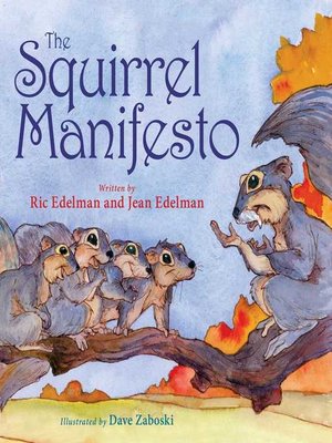 cover image of The Squirrel Manifesto